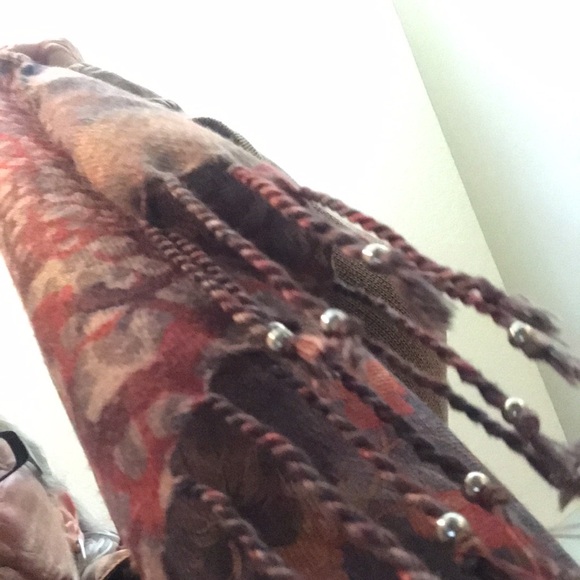 PBJ Blues Long Jacket with Matching Scarf. - Picture 2 of 9